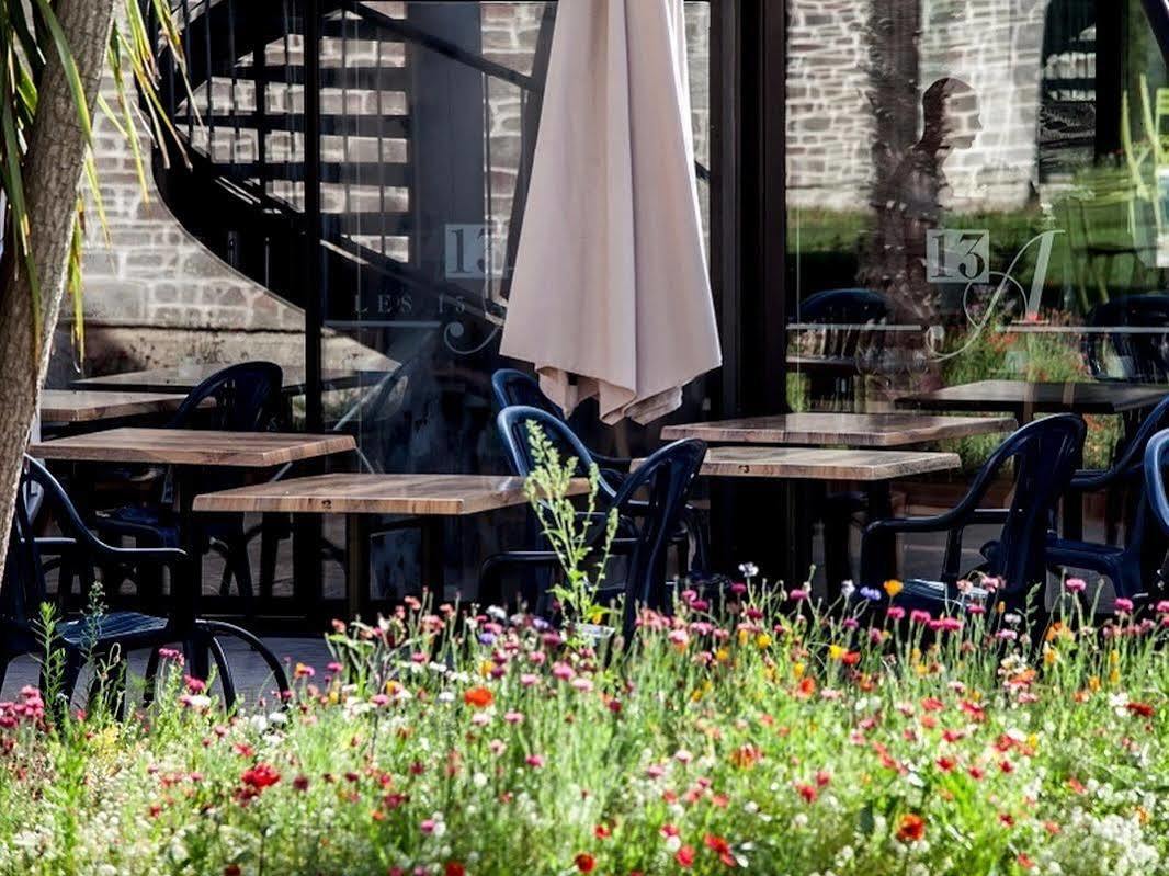 Hotel Restaurant Les 13 Assiettes Le Val-Saint-Père Eksteriør billede